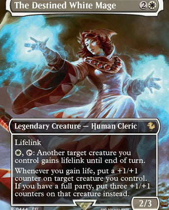 The Destined White Mage (Borderless)