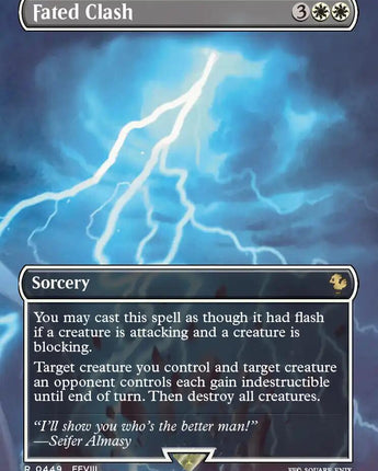 Fated Clash (Borderless)