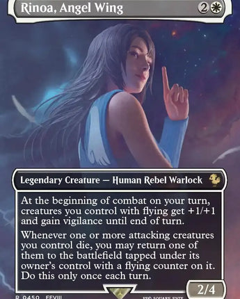 Rinoa, Angel Wing (Borderless)