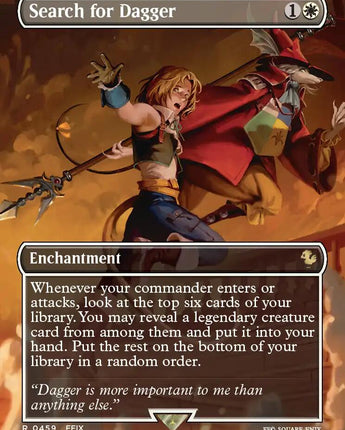 Search for Dagger (Borderless)