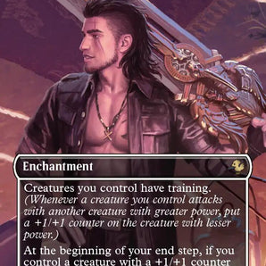 Warrior's Resolve (Borderless)