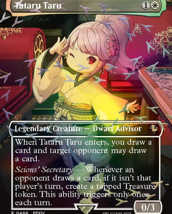 Tataru Taru (Borderless) (Chocobo Track Foil)
