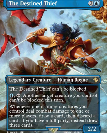 The Destined Thief (Borderless)