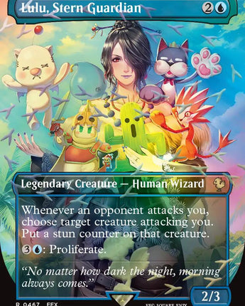 Lulu, Stern Guardian (Borderless) (Chocobo Track Foil)