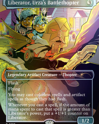 Liberator, Urza's Battlethopter (Rainbow Foil)