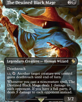 The Destined Black Mage (Borderless)