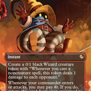 Vivi's Persistence (Borderless)
