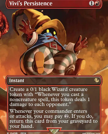 Vivi's Persistence (Borderless)
