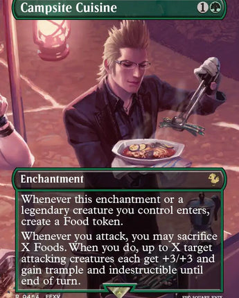 Campsite Cuisine (Borderless)