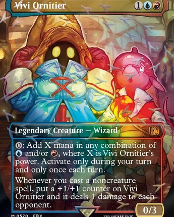 Vivi Ornitier (Borderless) (Chocobo Track Foil)