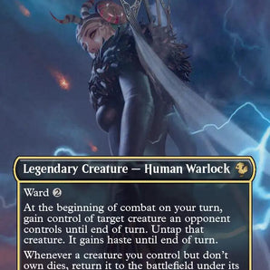 Edea, Possessed Sorceress (Borderless)