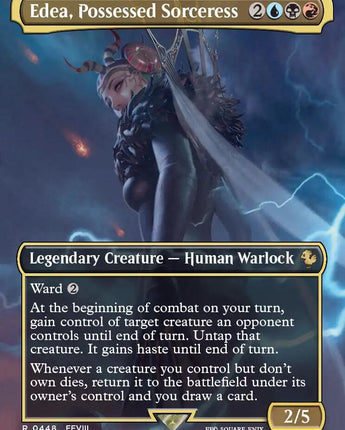 Edea, Possessed Sorceress (Borderless)