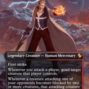 Seifer, Balamb Rival (Borderless)