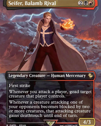 Seifer, Balamb Rival (Borderless)