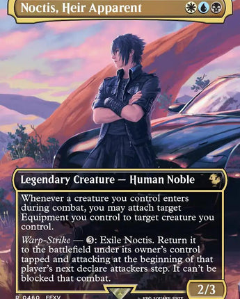 Noctis, Heir Apparent (Borderless)