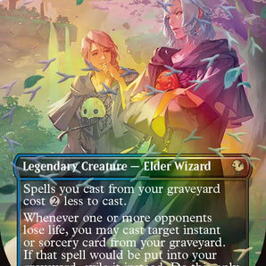 Emet-Selch of the Third Seat (Borderless) (Chocobo Track Foil)