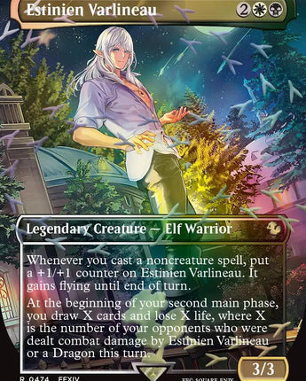 Estinien Varlineau (Borderless) (Chocobo Track Foil)