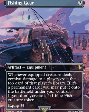 Fishing Gear (Borderless)