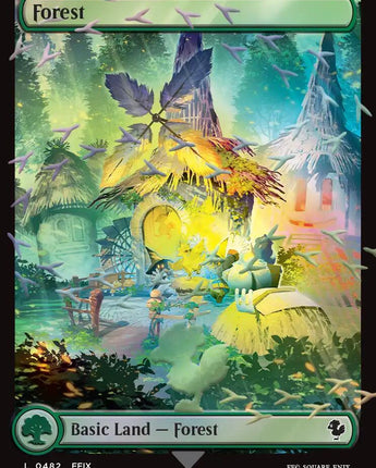 Forest (Chocobo Track Foil)