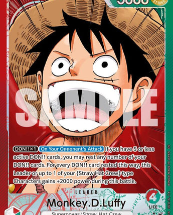 Monkey.D.Luffy (001) (Alternate Art)