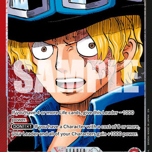 Sabo (004) (Alternate Art)