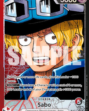 Sabo (004) (Alternate Art)