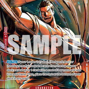 Monkey.D.Garp (Alternate Art)