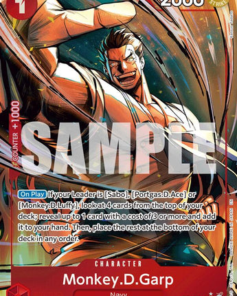 Monkey.D.Garp (Alternate Art)