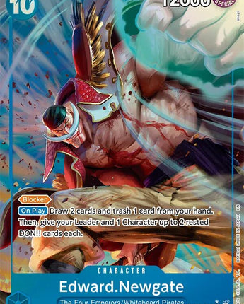 Edward.Newgate (Alternate Art)