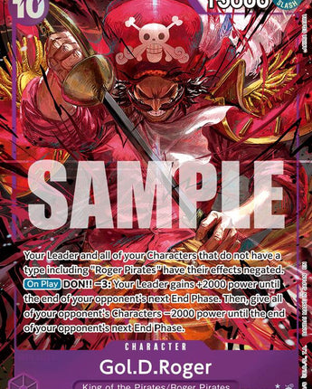 Gol.D.Roger (064) (Alternate Art)