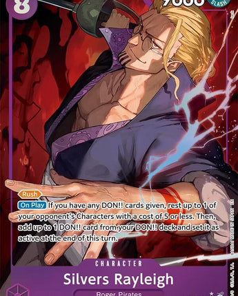 Silvers Rayleigh (Alternate Art)