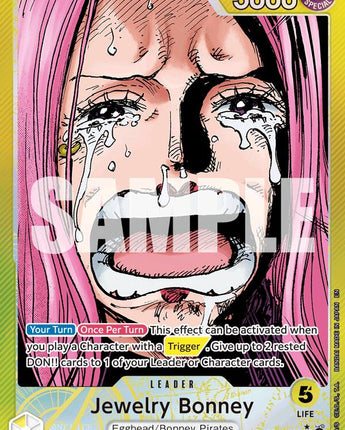Jewelry Bonney (100) (Alternate Art)