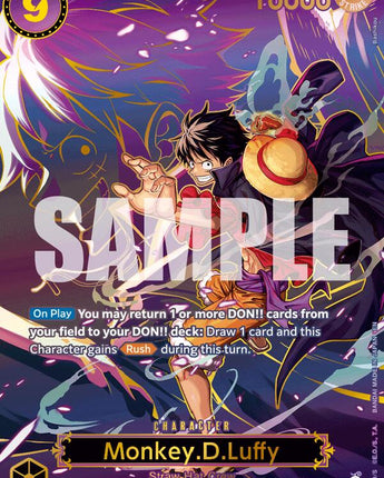 Monkey.D.Luffy - OP09-119 (SP)