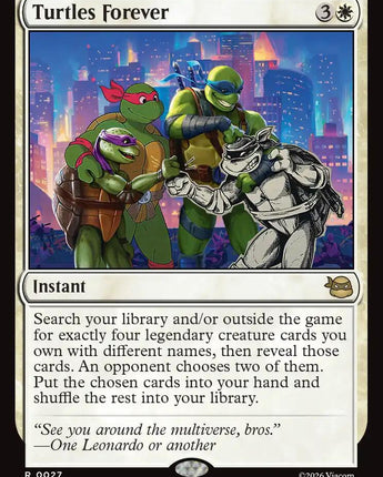 Turtles Forever
