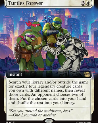 Turtles Forever (Extended Art)
