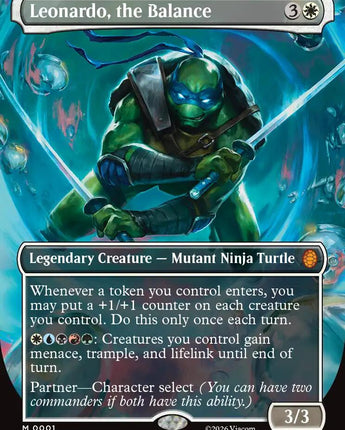 Leonardo, the Balance (0001) (Borderless)