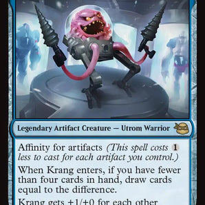 Krang, Master Mind