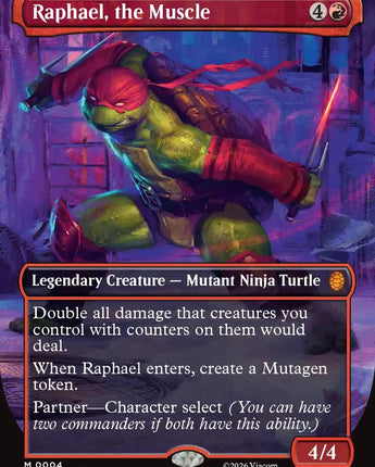 Raphael, the Muscle (0004) (Borderless)