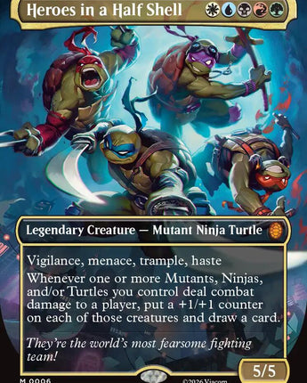 Heroes in a Half Shell (0006) (Borderless)