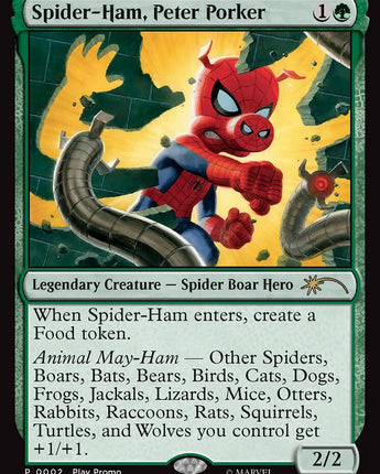Spider-Ham, Peter Porker