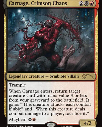 Carnage, Crimson Chaos