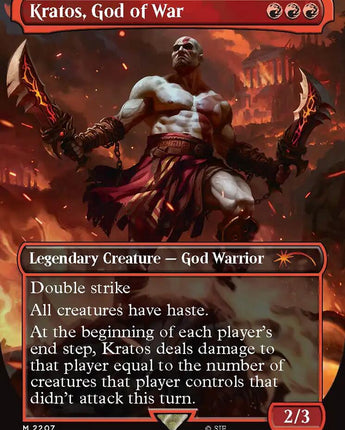 Kratos, God of War