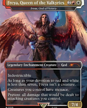 Freya, Queen of the Valkyries - Iroas, God of Victory