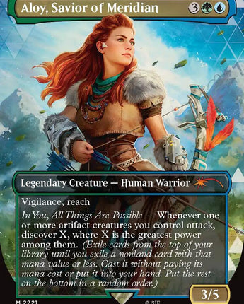Aloy, Savior of Meridian