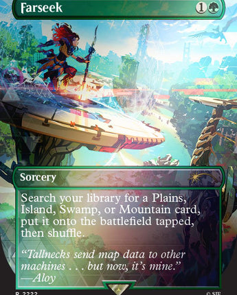 Farseek (2222) (Rainbow Foil)