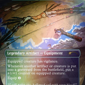Regalla's Wrath - Tarrian's Soulcleaver (Rainbow Foil)