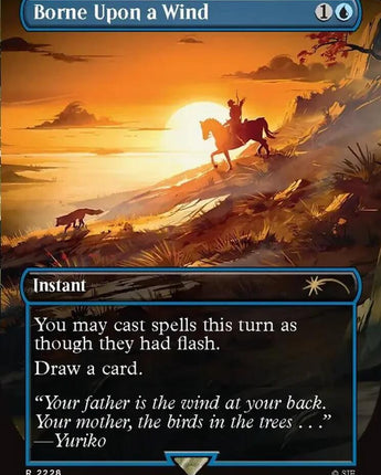 Borne Upon a Wind
