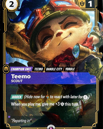 Teemo - Scout
