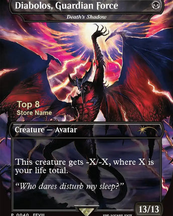 Diabolos, Guardian Force - Death's Shadow (Top 8)
