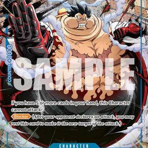 Monkey.D.Luffy - OP11-058 (TR)